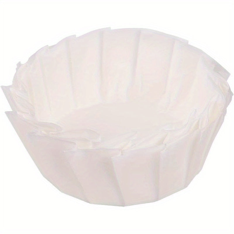 100pcs 6 Inch Disposable Parchment Liners for Baking - Non-Stick, Heat-Resistant, Perfect for Cakes, Muffins, Cheesecakes & More - Ideal for Oven & Air Fryer Use, Baking Essentials|Decorative Baking Liners|Nonstick Liners