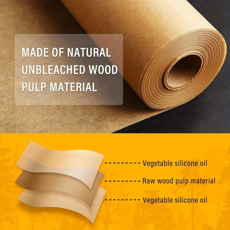 Parchment Paper Sheets Baking 16 - 24in Precut Non - Stick Parchment Paper Unbleached Baking Sheet Paper Air Fryer, Baking, Grilling, Steaming, Oven Suitable Bread Cake Cookies 150P