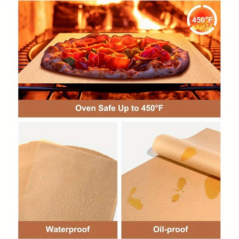 180 Sheets Air Fryer Parchment Paper Liners - Non-Stick, Pre-Cut 6x6 Inch (15x15cm) - Heavy-Duty, for Oven, Air Fryer, Steamer, Baking, Roasting - Non-Toxic, Easy Cleanup, Perfect for Home & Commercial Kitchens - Ideal for Cookies, Pastries, Chicken