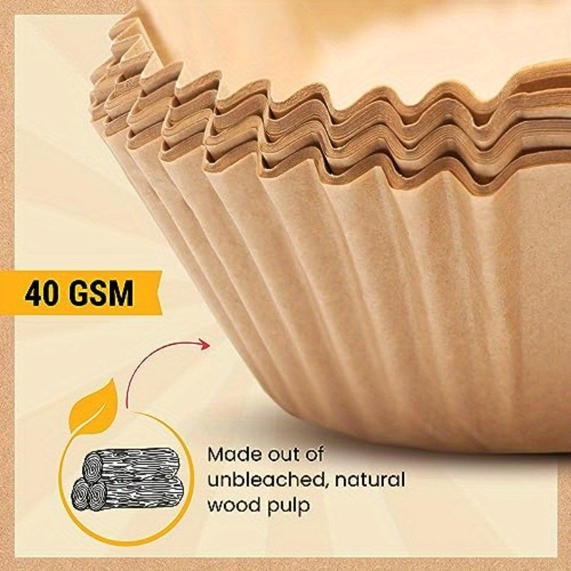 250pcs Air Fryer Liners Disposable Airfryer Paper Liners NonStick and Oil Proof for Easy Cleanup Great for Oven Pans Baking 8 Square for 58 qt Basket by, Air Fryer Liners Non Stick, Disposable Air Fryer Paper, Oven Baking Sheets, Nonstick Liners, Square