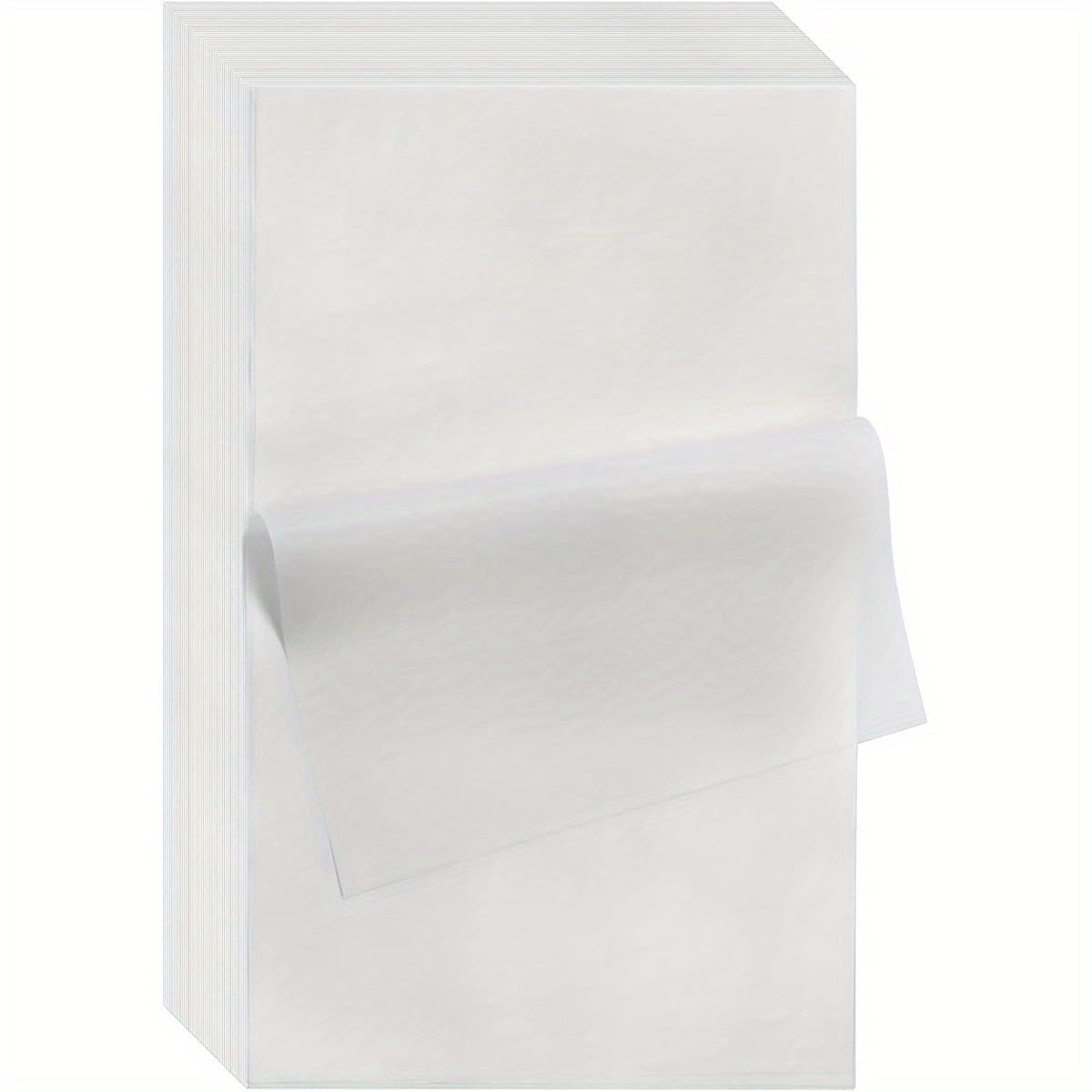 500 Sheets Parchment Paper Baking Liners - Nonstick Pre-Cut 12x8 Inch Heat-Resistant Baking Sheets with Rounded Edges, Even Heat Distribution for, Bread, Pizza, Meat - Oven Safe, Easy Cleanup, Alternative to Grease & Oil (Commercial & Home Kitchen Use)
