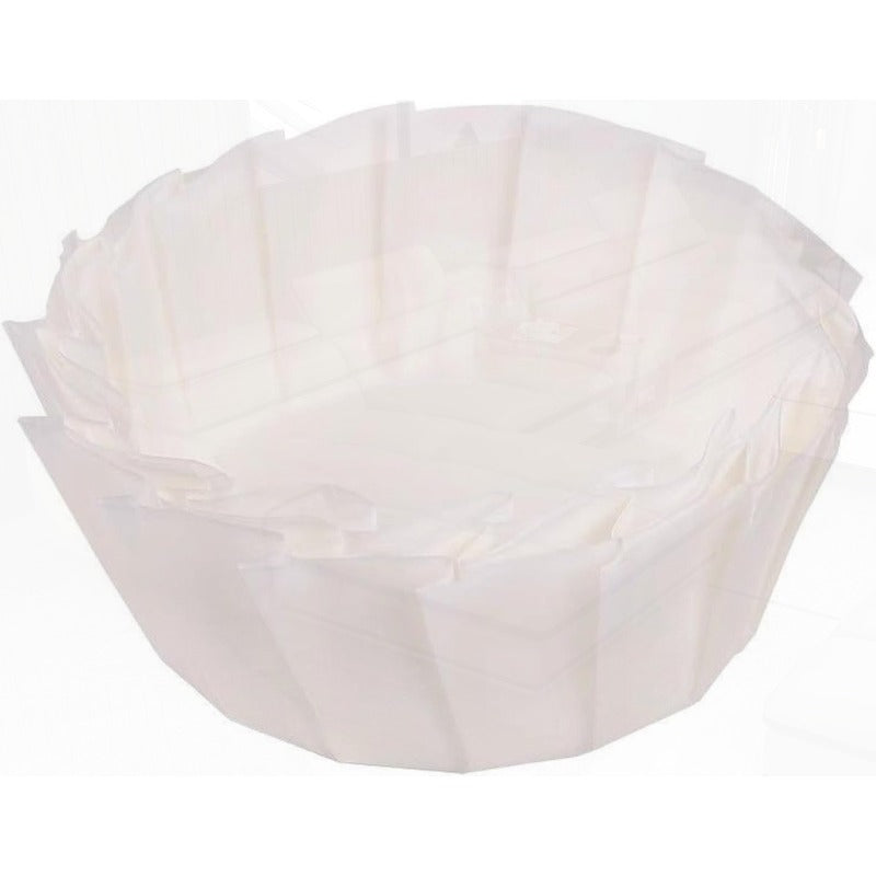 100pcs 6 Inch Disposable Parchment Liners for Baking - Non-Stick, Heat-Resistant, Perfect for Cakes, Muffins, Cheesecakes & More - Ideal for Oven & Air Fryer Use, Baking Essentials|Decorative Baking Liners|Nonstick Liners