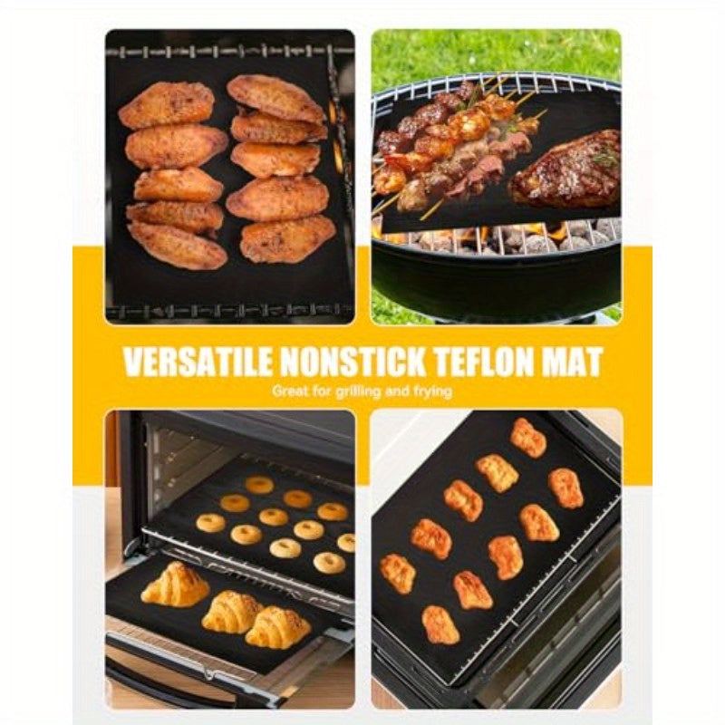 154pcs Paper Liners Compatible with Emeril Lagasse 26QT Extra Large Air Fryer Toaster Oven Accessories100pcs Unbleached Parchment Paper 50pcs Disposable Liners with Holes 4pcs Reusable Baking Mats, Kitchen Essentials, Cooking Accessories, Nonstick Liners,