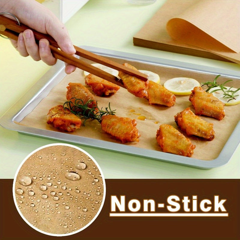 200pcs Disposable Air Fryer Parchment Paper Liners - Pre-Cut Non-Stick, Heat-Resistant up to 430°F, Compatible with Emeril Lagasse 26 QT Air Fryer & Toaster Oven, Food Grade Safe, Easy Cleanup for Baking, Roasting, Frying, Air Fryer Liners Non Stick,