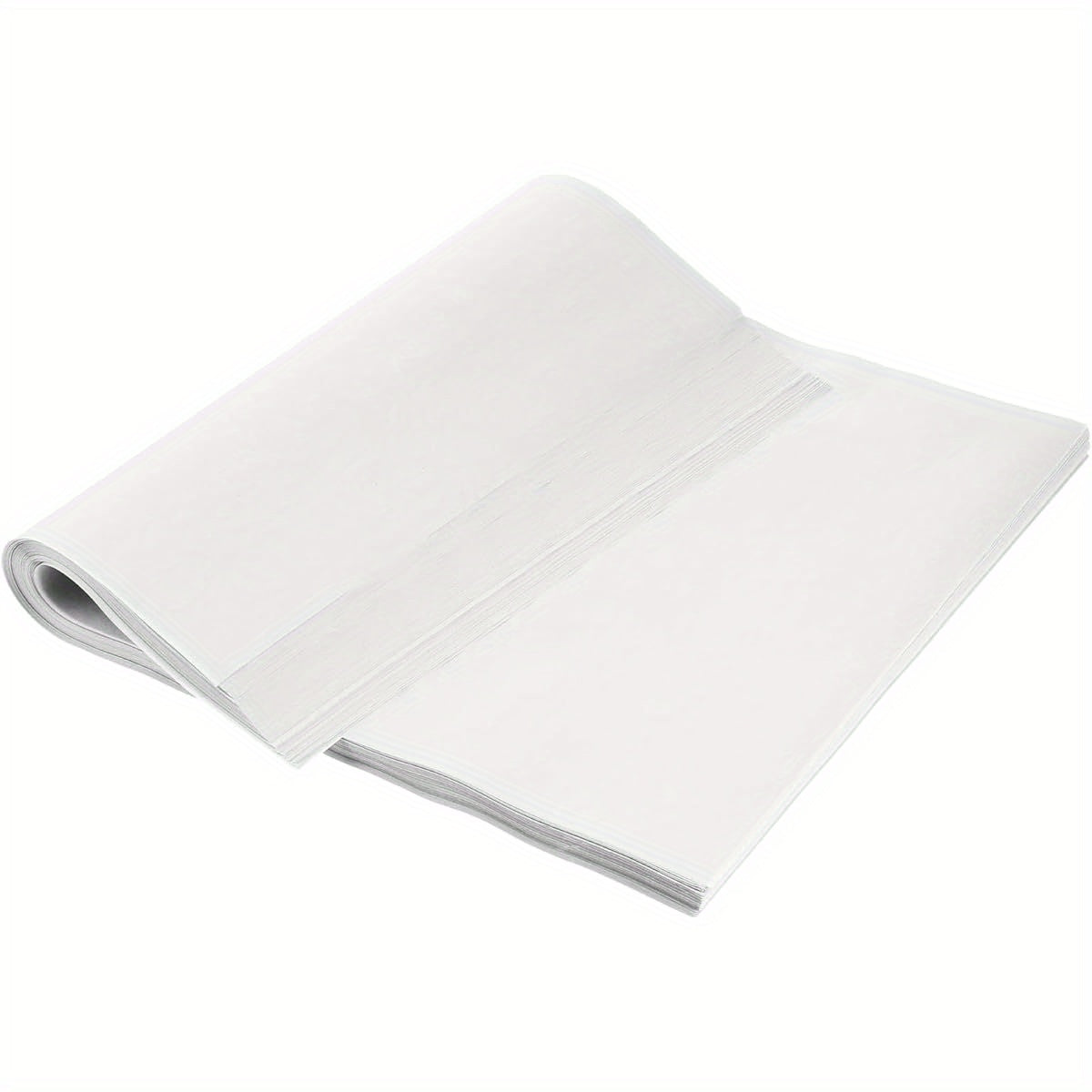 200pcs Heavy Duty Parchment Paper Baking Sheets - Nonstick, Precut, 13x18 Inch, Perfect for Cookies, Steaming, Grilling, and Air Fryer Cooking, White, Baking Sheets for Oven